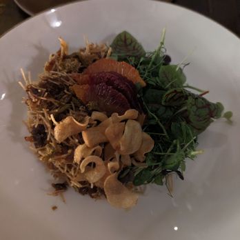 KRU - crispy noodle salad - Thai Near Me - Brooklyn, New York KRU - crispy noodle salad - Thai Near Me - Brooklyn, New York