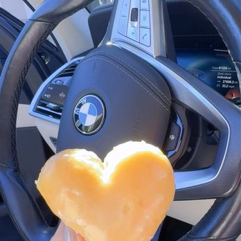 TK's Donuts and Ice Cream - Heart-shape Glaze is the best! - Donuts Near Me - Murrieta, California