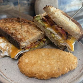Little Avalon - 03/10/2026 - Mom's Breakfast Sandwich $16 - Cafes Near Me - Las Vegas, Nevada Little Avalon - 03/10/2026 - Mom's Breakfast Sandwich $16 - Cafes Near Me - Las Vegas, Nevada