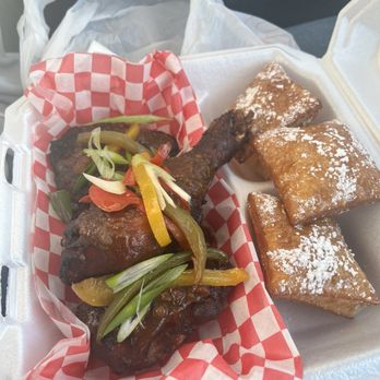 Niema's Cookery Corner - Jerk chicken and beignets - African Near Me - Shreveport, Louisiana Niema's Cookery Corner - Jerk chicken and beignets - African Near Me - Shreveport, Louisiana