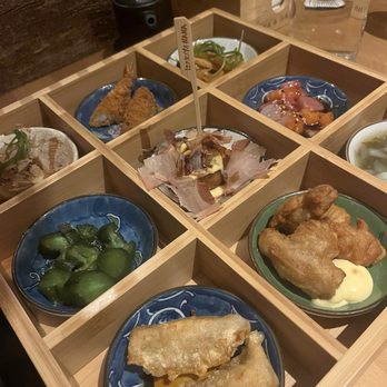 Izakaya Nana - Appetizers platter - Izakaya Near Me - Flushing, New York