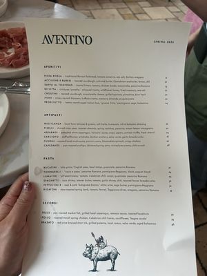 Menu photo 2 Aventino Cucina Bethesda, MD