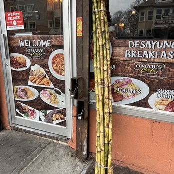 Omar's Cafe - the entrance to the restaurant - Cuban Near Me - Newark, New Jersey Omar's Cafe - the entrance to the restaurant - Cuban Near Me - Newark, New Jersey