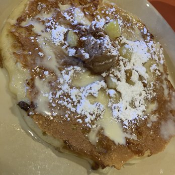 Snooze, an A.M. Eatery - Pineapple upside down pancake - Breakfast & Brunch Near Me - Addison, Texas