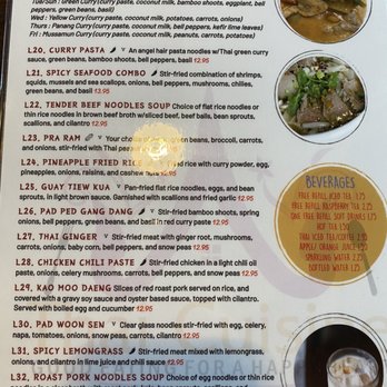 Thai Cuisine - 01-10-2022 Lunch Menu - Thai Near Me - Austin, Texas Thai Cuisine - 01-10-2022 Lunch Menu - Thai Near Me - Austin, Texas