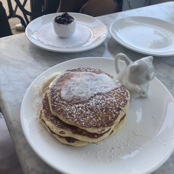 Launderette - Brunch Buttermilk Pancakes - New American Near Me - Austin, Texas