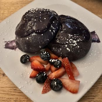 Purple Patch - Ube pandesal - Filipino Near Me - Washington, DC, District of Columbia
