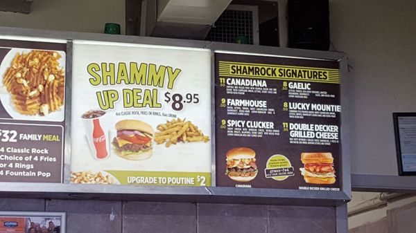 Menu photo 3 Shamrock Burgers Scarborough, ON Menu photo 3 Shamrock Burgers Scarborough, ON