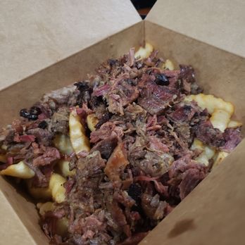 Honey Bear's BBQ - Loaded fries - Barbeque Near Me - Phoenix, Arizona