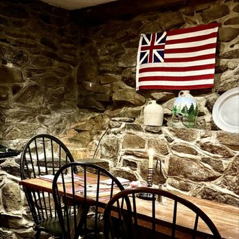 Spring House Tavern - Seating in the Spring House Tavern at Dobbin House - American Near Me - Gettysburg, Pennsylvania Spring House Tavern - Seating in the Spring House Tavern at Dobbin House - American Near Me - Gettysburg, Pennsylvania