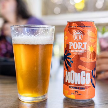 Albert's Restaurant - Mongo Double IPA 8%ABV - Port Brewing, Co., San Marcos, CA ($12) - American Near Me - San Diego, California Albert's Restaurant - Mongo Double IPA 8%ABV - Port Brewing, Co., San Marcos, CA ($12) - American Near Me - San Diego, California