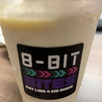 8-Bit Bites - Vanilla Milkshake - Fast Food Near Me - New York, New York