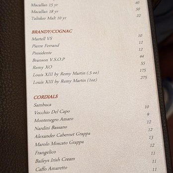 Trattoria Lisina - Drink Menu - Italian Near Me - Driftwood, Texas Trattoria Lisina - Drink Menu - Italian Near Me - Driftwood, Texas