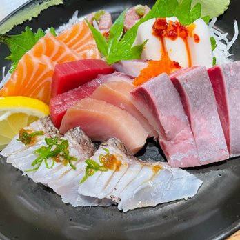Sushi Sheng - Assorted Sashimi - Japanese Near Me - San Francisco, California Sushi Sheng - Assorted Sashimi - Japanese Near Me - San Francisco, California