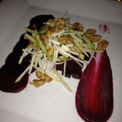 Beet salad - tasty!