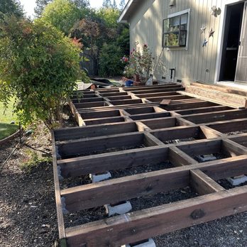 Honey Construction  - So many new cinder blocks! This baby ain't going no where - General Contractors Near Me