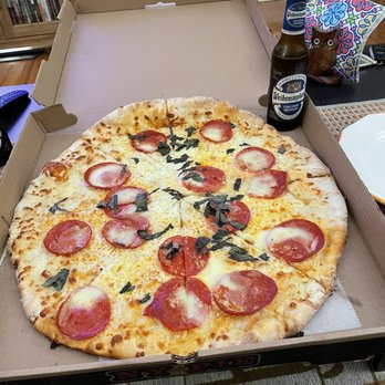 NY Pie - Artisan pepperoni pizza - Pizza Near Me - Waltham, Massachusetts
