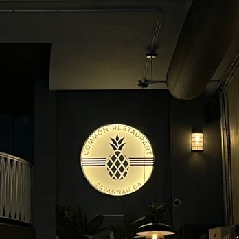 Common Restaurant  - Sign - Cocktail Bars Near Me - Savannah, Georgia