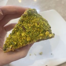 Warbat- like a taco filled with sweet cream!