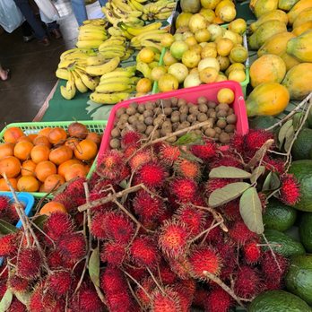 Honolulu Farmers' Market - Farmers Market Near Me - Honolulu, Hawaii