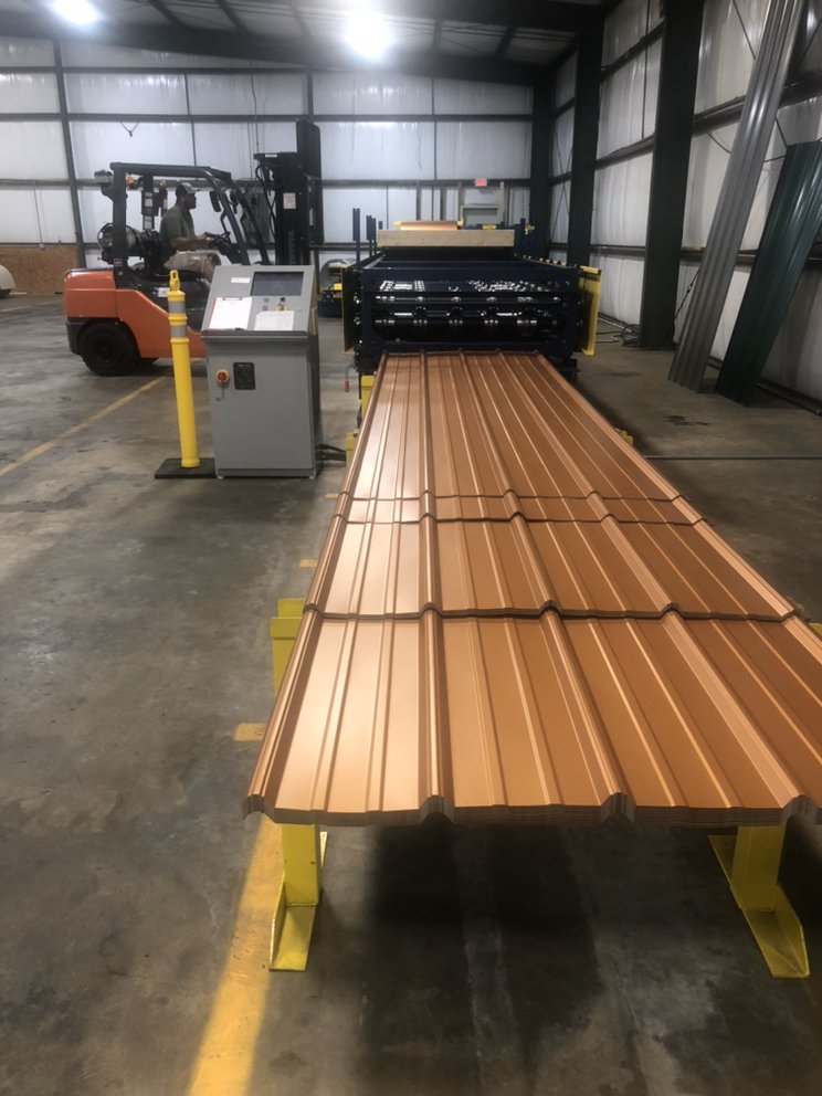 Slide of Gadsden Metal Roofing Mfg & Sales