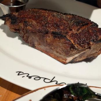 Harper's - An underwhelming combination of steak, sea bass and brussel sprouts. - Steakhouses Near Me - Nashville, Tennessee Harper's - An underwhelming combination of steak, sea bass and brussel sprouts. - Steakhouses Near Me - Nashville, Tennessee