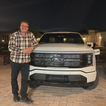 Rodeo Ford - My 2023 F150 Platinum Lightning. - Car Dealers Near Me - Goodyear, Arizona