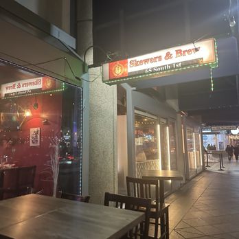 Skewers & Brew - Exterior of the pub - Chinese Near Me - San Jose, California