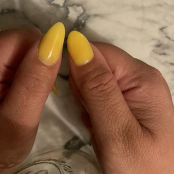 Aesthetic Nails - Natural nail shaped by someone else vs right thumb-- aesthetic nails cut my real nails off, replaced it with a acrylic tip and reshaped - Nail Salons Near Me - Castro Valley, California Aesthetic Nails - Natural nail shaped by someone else vs right thumb-- aesthetic nails cut my real nails off, replaced it with a acrylic tip and reshaped - Nail Salons Near Me - Castro Valley, California