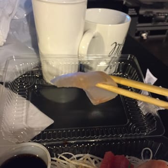 Kawa Sushi - Look how thin it is - Sushi Bars Near Me - Toronto, Ontario Kawa Sushi - Look how thin it is - Sushi Bars Near Me - Toronto, Ontario