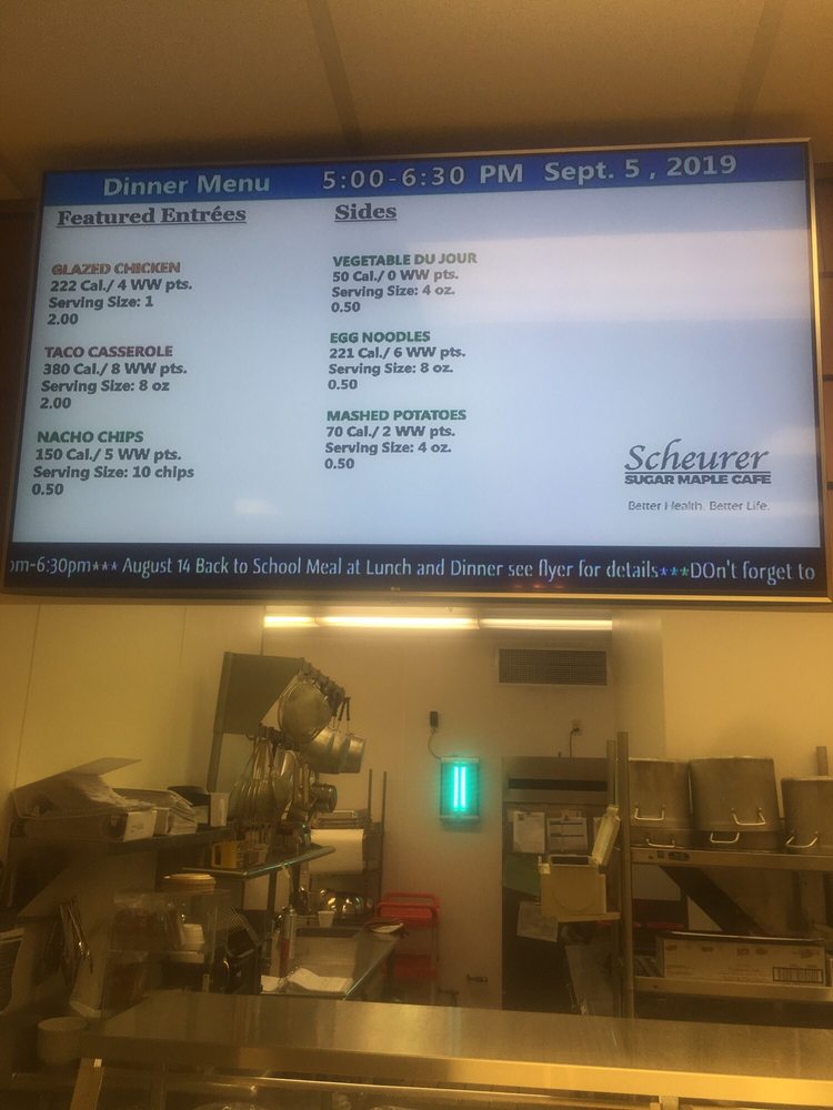 SCHEURER HEALTHCARE NETWORK 170 N Caseville Rd, Pigeon, MI Yelp