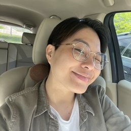 Nice hair cut by the lady owner. She was so sweet too.