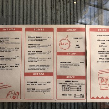 Anzu - Menu as of March 2020 - Japanese Near Me - Los Angeles, California Anzu - Menu as of March 2020 - Japanese Near Me - Los Angeles, California