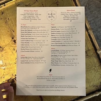 The Marlton Espresso Bar - Coffee & Tea Near Me - New York, New York