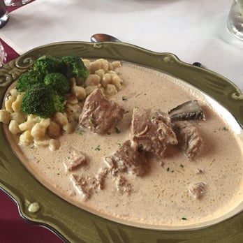 Royal Eagle Restaurant - Beef stroganoff- very tender - Russian Near Me - Harper Woods, Michigan