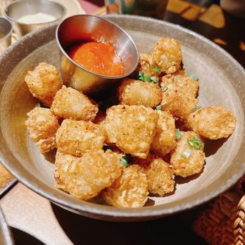 Wusong Road - Mala tater tots - Tiki Bars Near Me - Cambridge, Massachusetts Wusong Road - Mala tater tots - Tiki Bars Near Me - Cambridge, Massachusetts