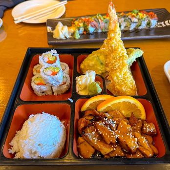 Sushi Ukai - (B) Chicken Bento Box - Sushi Bars Near Me - La Grange, Illinois Sushi Ukai - (B) Chicken Bento Box - Sushi Bars Near Me - La Grange, Illinois