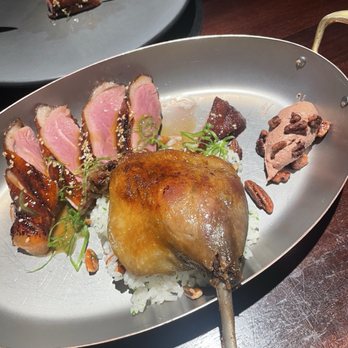 Bludorn - The duck... so good. - New American Near Me - Houston, Texas Bludorn - The duck... so good. - New American Near Me - Houston, Texas