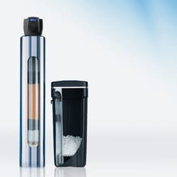 Aqua IQ - ...if you had x-ray vision, what the guts of an Aqua IQ multi-stage refiner system would look like.