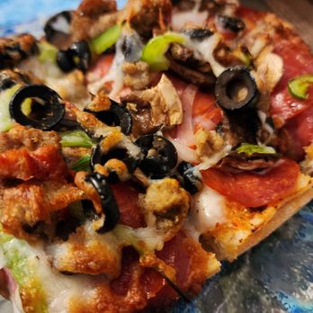 The Hungry Spot - Combo style pizza! - Comfort Food Near Me - San Francisco, California The Hungry Spot - Combo style pizza! - Comfort Food Near Me - San Francisco, California