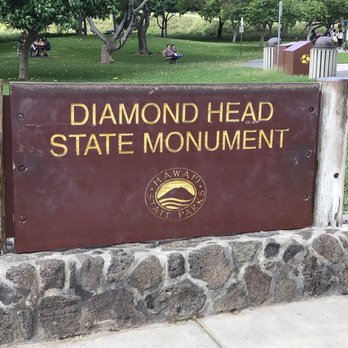 Aloha Diamond Head Hike - The start of the hike - Bus Tours Near Me Aloha Diamond Head Hike - The start of the hike - Bus Tours Near Me