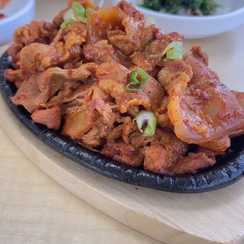 K Food Seoul - Spicy Pork Bulgogi - Korean Near Me - Spring Lake, North Carolina K Food Seoul - Spicy Pork Bulgogi - Korean Near Me - Spring Lake, North Carolina