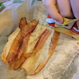 Only bacon on bread Only bacon on bread
