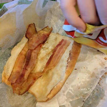 Subway - Only bacon on bread - Sandwiches Near Me - Birmingham, Alabama Subway - Only bacon on bread - Sandwiches Near Me - Birmingham, Alabama