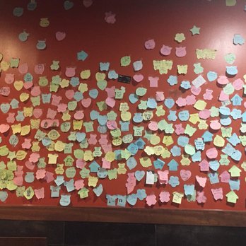 Tea Do - Wall of stickies! - Bubble Tea Near Me - Ellicott City, Maryland Tea Do - Wall of stickies! - Bubble Tea Near Me - Ellicott City, Maryland