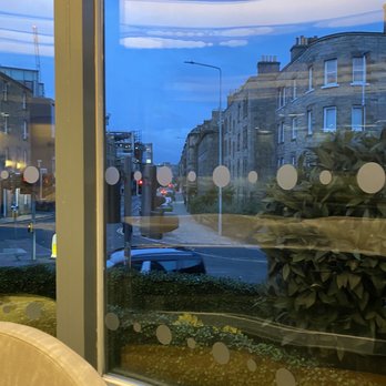 Point A Hotel - Front window view - Hotels Near Me - Edinburgh, EDH