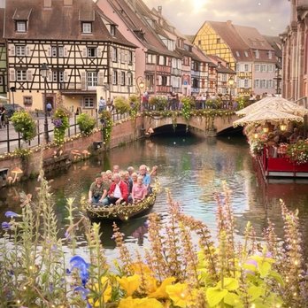 La Petite Venise - Little Venice in Colmar - Landmarks & Historical Buildings Near Me La Petite Venise - Little Venice in Colmar - Landmarks & Historical Buildings Near Me