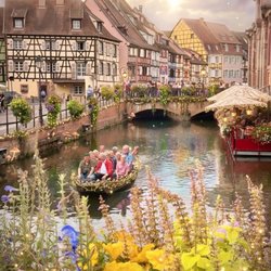 La Petite Venise - Little Venice in Colmar