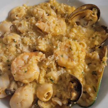 Cafe Hiro - Seafood risotto - Italian Near Me - Cypress, California Cafe Hiro - Seafood risotto - Italian Near Me - Cypress, California