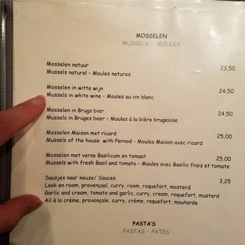 Poules Moules - Belgian Near Me - Bruges, VWV